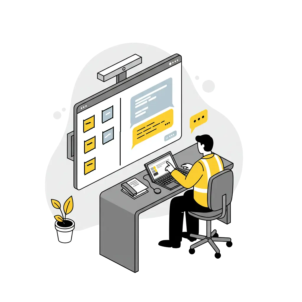 Step 1. Smart daily logging & Issue detections visual representation